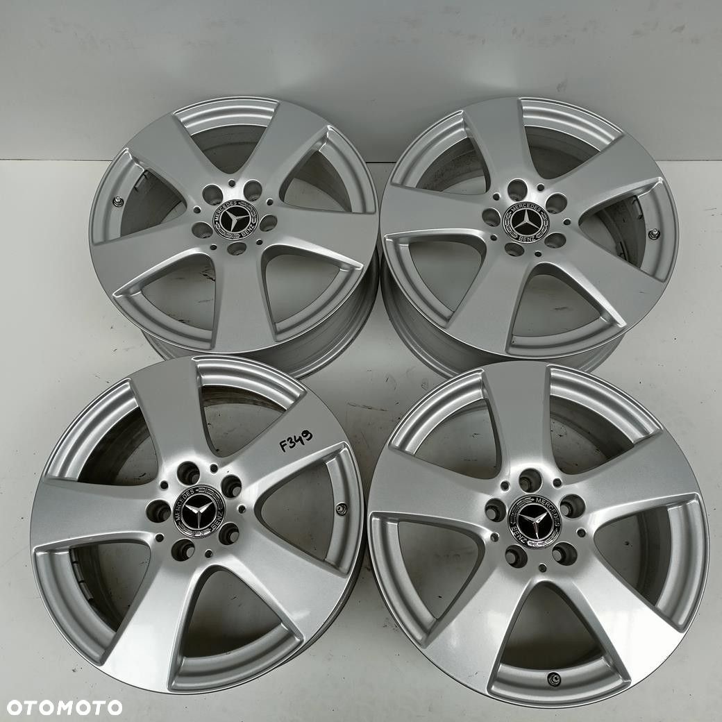 Alufelgi 5x112 17 Merc C-Klasa A2054015500 4szt (F349) - 1