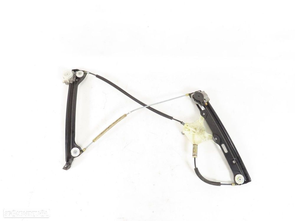 Elevador da Porta Sem Motor Esquerdo/Frente Seminovo/ Original BMW 6 Convertible... - 1