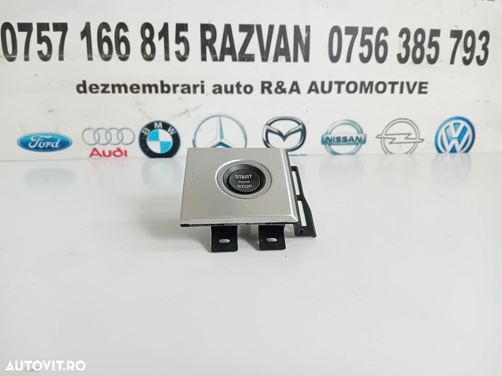 Buton Start Stop Range Rover Evoque L538 An 2011-2018 Cod BJ32-14C376-AA - 3