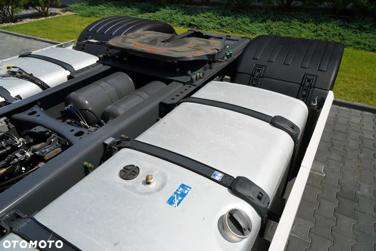 Scania S 500 / RETARDER / FULL AIRMATIC / OPONY 100%  / PO KONTRAKCIE SERWISOWYM - 13