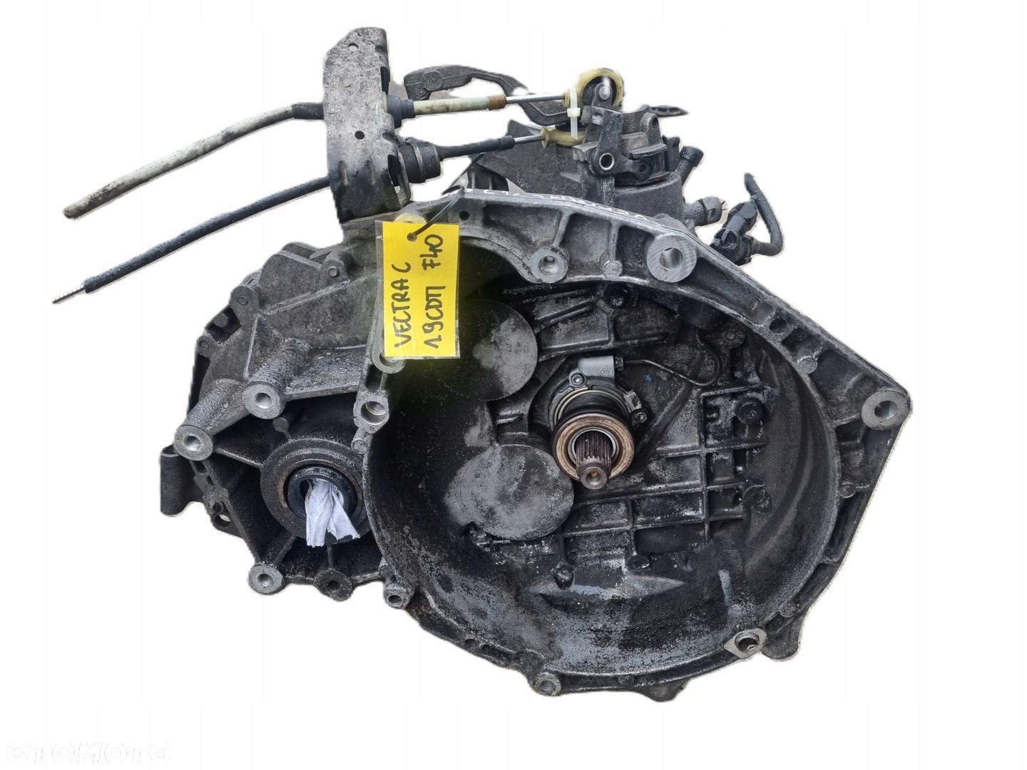 OPEL VECTRA C 02-08 1,9 CDTI MANUALNA 6 biegowa SKRZYNIA BIEGÓW F40 - 1