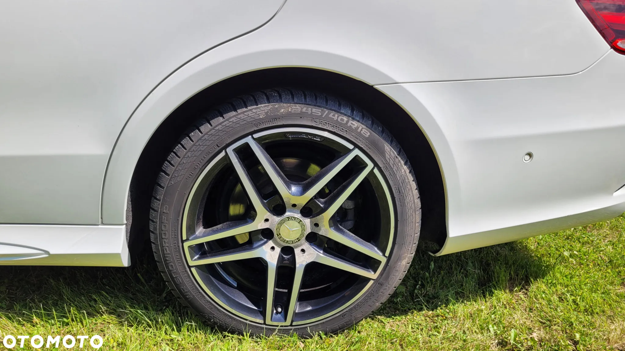 Mercedes-Benz Klasa E 220 BlueTEC 4-Matic Avantgarde - 13