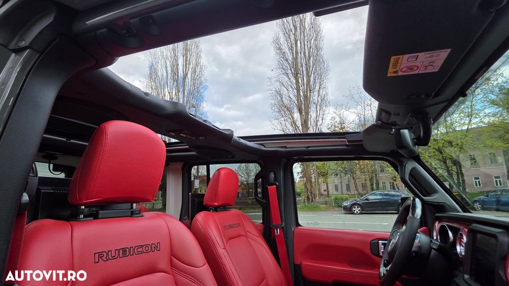 Jeep Wrangler 2.0 Turbo AT8 Rubicon - 14