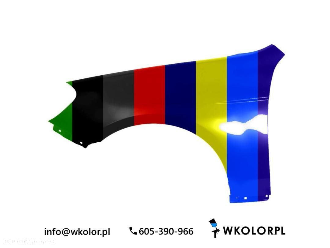 NOWY BŁOTNIK CHEVROLET EPICA 2007-2011 LAKIEROWANY W KOLOR - 1