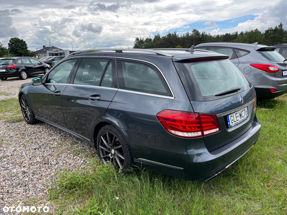 Mercedes-Benz Klasa E 200 CDI 7G-TRONIC Avantgarde - 5