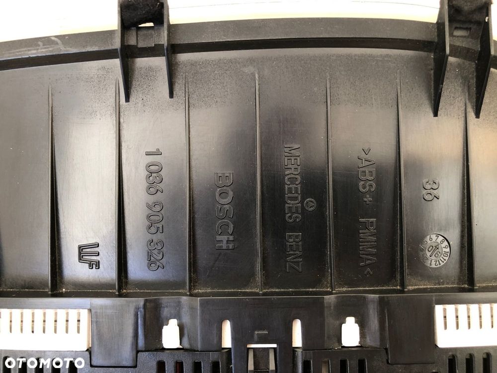 MERCEDES W221 S500 LICZNIK ZEGARY A2215406047 EU - 7