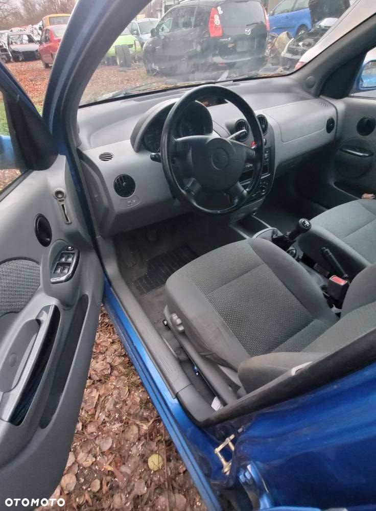 Części- Daewoo Kalos  Pojemność: 1150  Moc: 53 kW  Rok:2004  Benzyna - 5