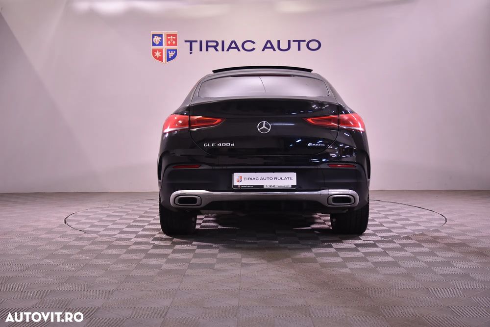 Mercedes-Benz GLE Coupe 400 d 4Matic 9G-TRONIC AMG Line - 4