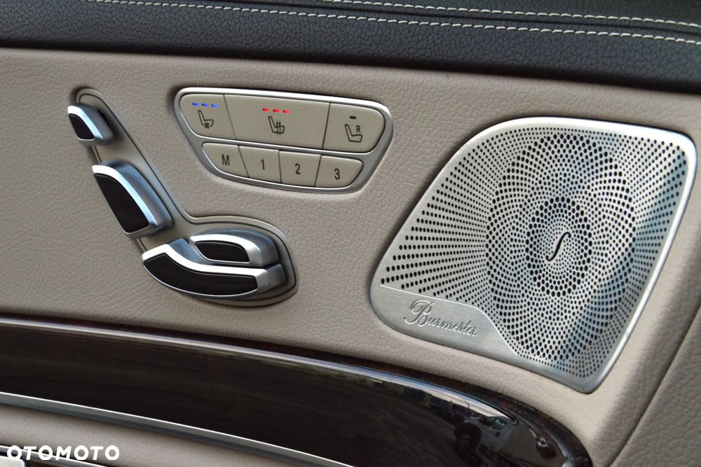 Mercedes-Benz Klasa S 400 d 4-Matic L 9G-TRONIC - 24