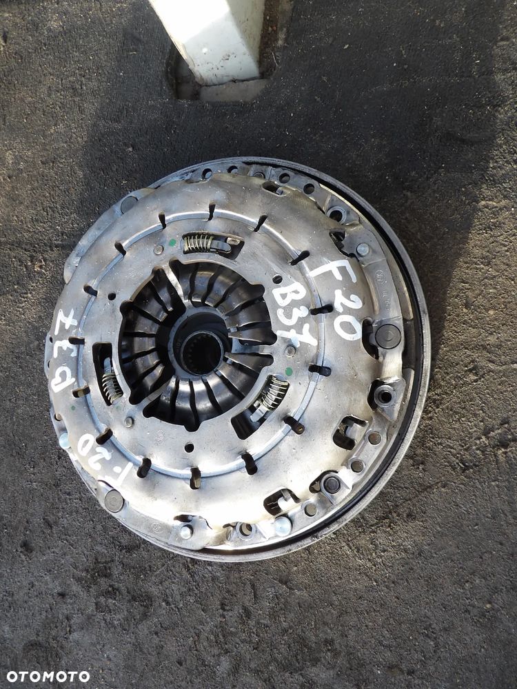 BMW - F20 - B37/B47 - OEM - SPRZĘGŁO , DWUMAS -  PRZEBIEG 15 TYS - STAN IDEALNY - 3