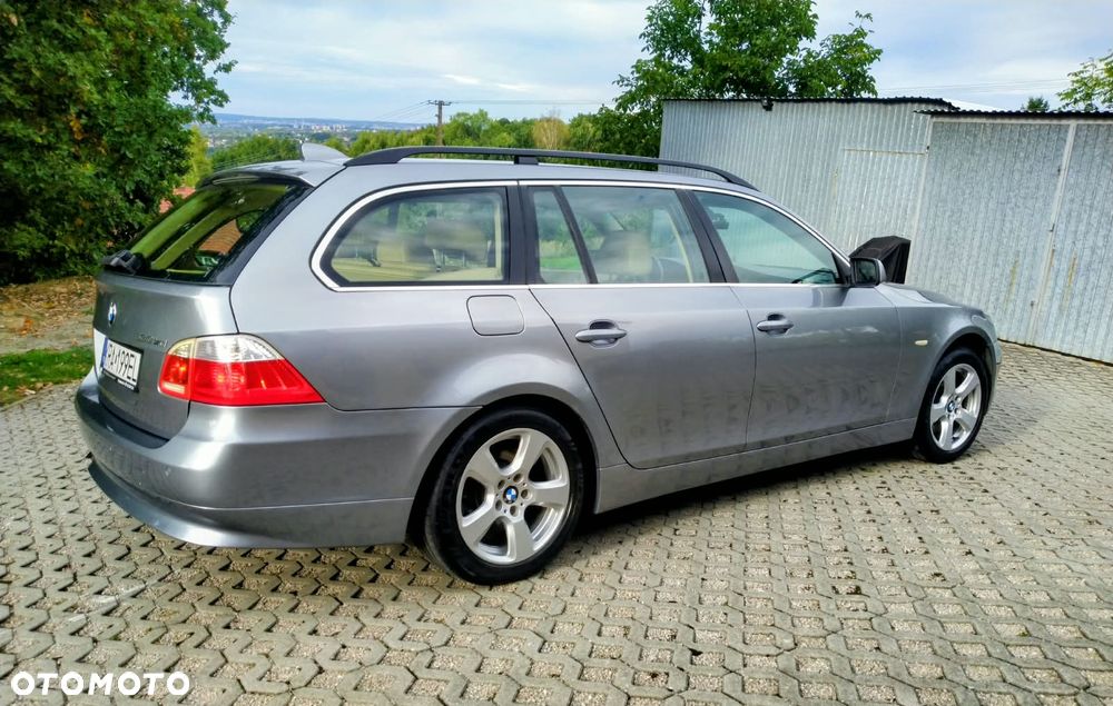 BMW 5 Series 2006 photo 3