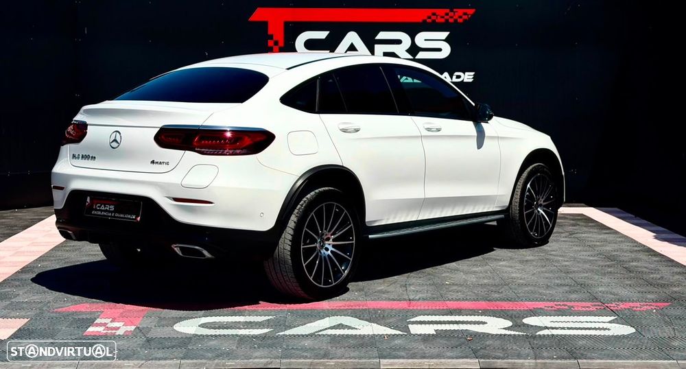 Mercedes-Benz GLC 300 de Coupé 4Matic - 8