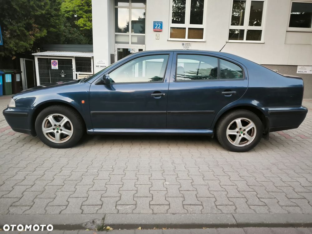 Skoda Octavia 2.0 SLX - 8