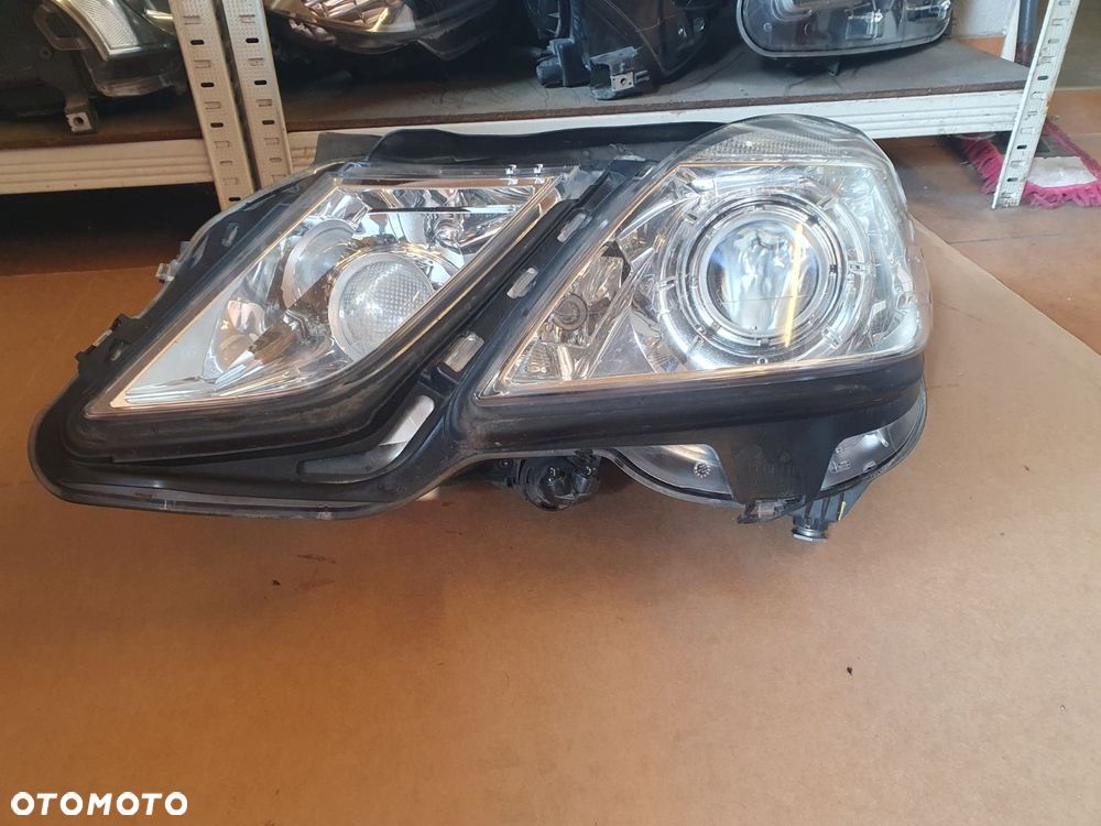REFLEKTOR LEWY MERCEDES E-KLASA W212 XENON EUROPA - 4