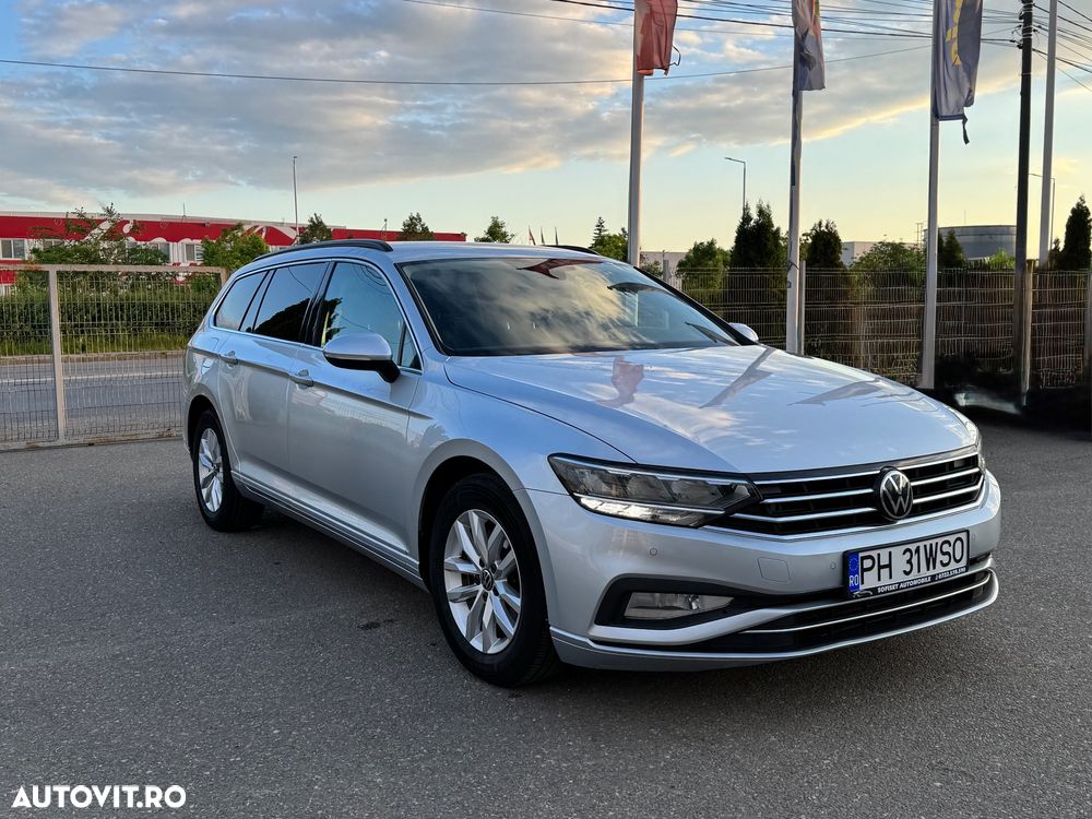 Volkswagen Passat 2.0 TDI SCR DSG Business - 10