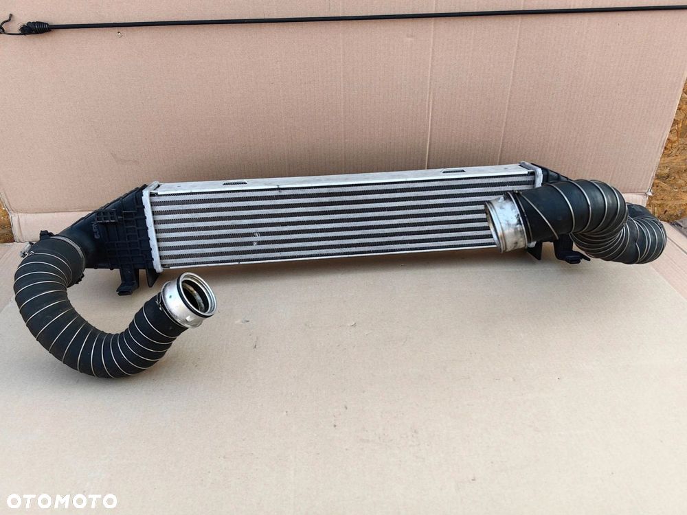 Intercooler z przewodami Mercedes w204 c200 1.8 kompresor - 5