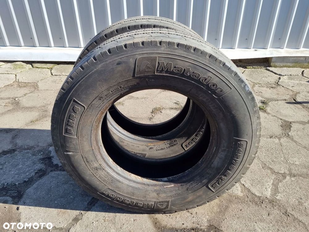 OPONA KOŁO MATADOR 245 70 R 17,5 16R - 3