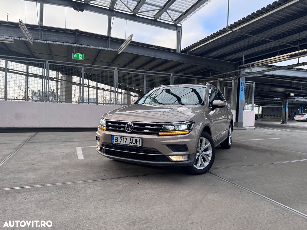 Volkswagen Tiguan 2.0 TSI 4Motion (BlueMotion Technology) DSG Highline - 1