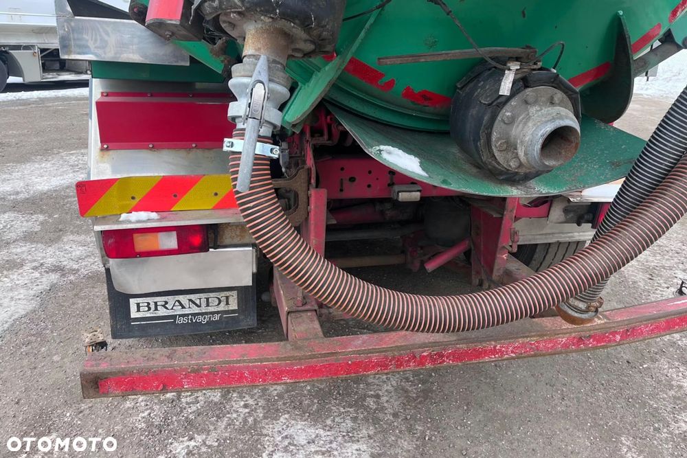 Volvo FMX 370 WUKO KIPROWANA szambiarka asenizacja 18 tys litrow 15/3 E5 - 20