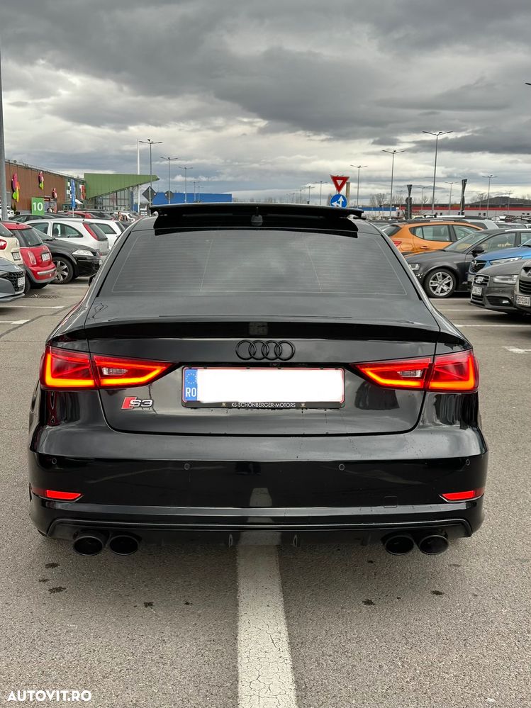 Audi S3 TFSI Limousine S tronic - 13