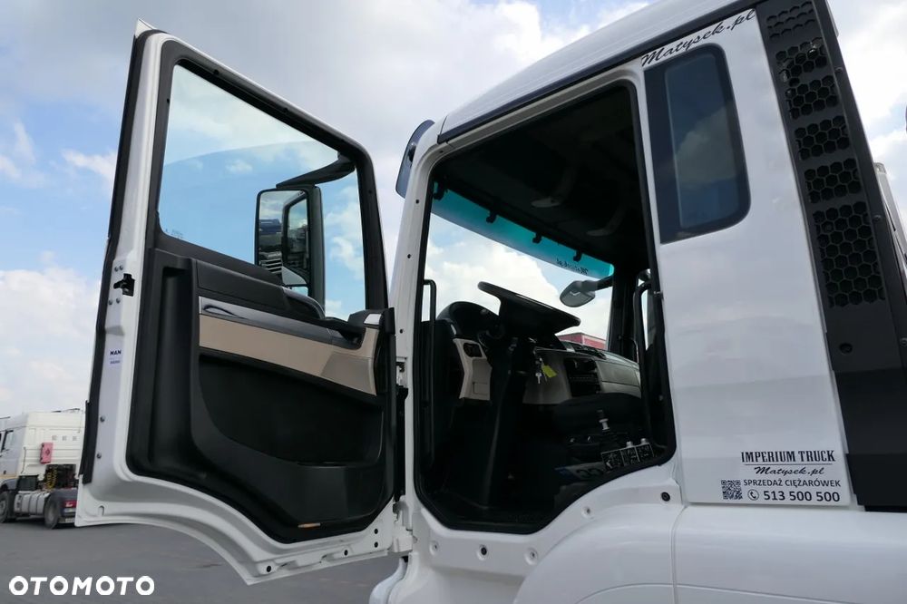 MAN TGS 35.460 / 8X4 / WYWROTKA 2 STR / BORDMATIC / MEILLER KIPPER / AUTOMAT / EURO 6 - 29