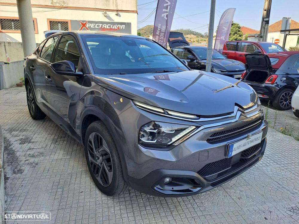 Citroën C4 X 1.2 PureTech Feel Pack EAT8 - 9