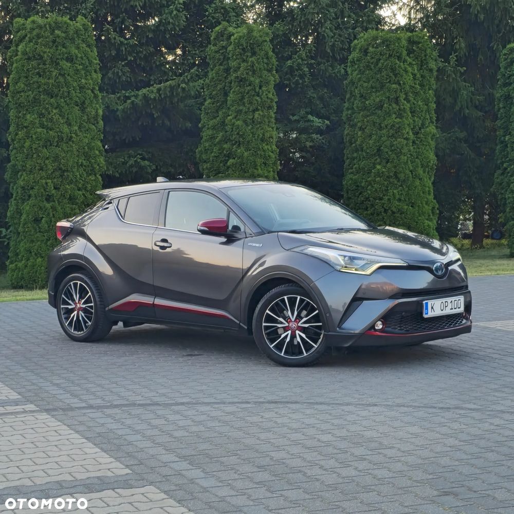Toyota C-HR 1.8 Hybrid GPF GR Sport - 9