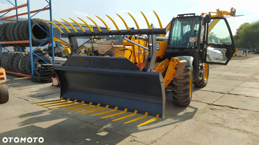 Widło krokodyl JCB Q-FIT SOLIDNY ładowarka JCB widły ząb JCB - 3