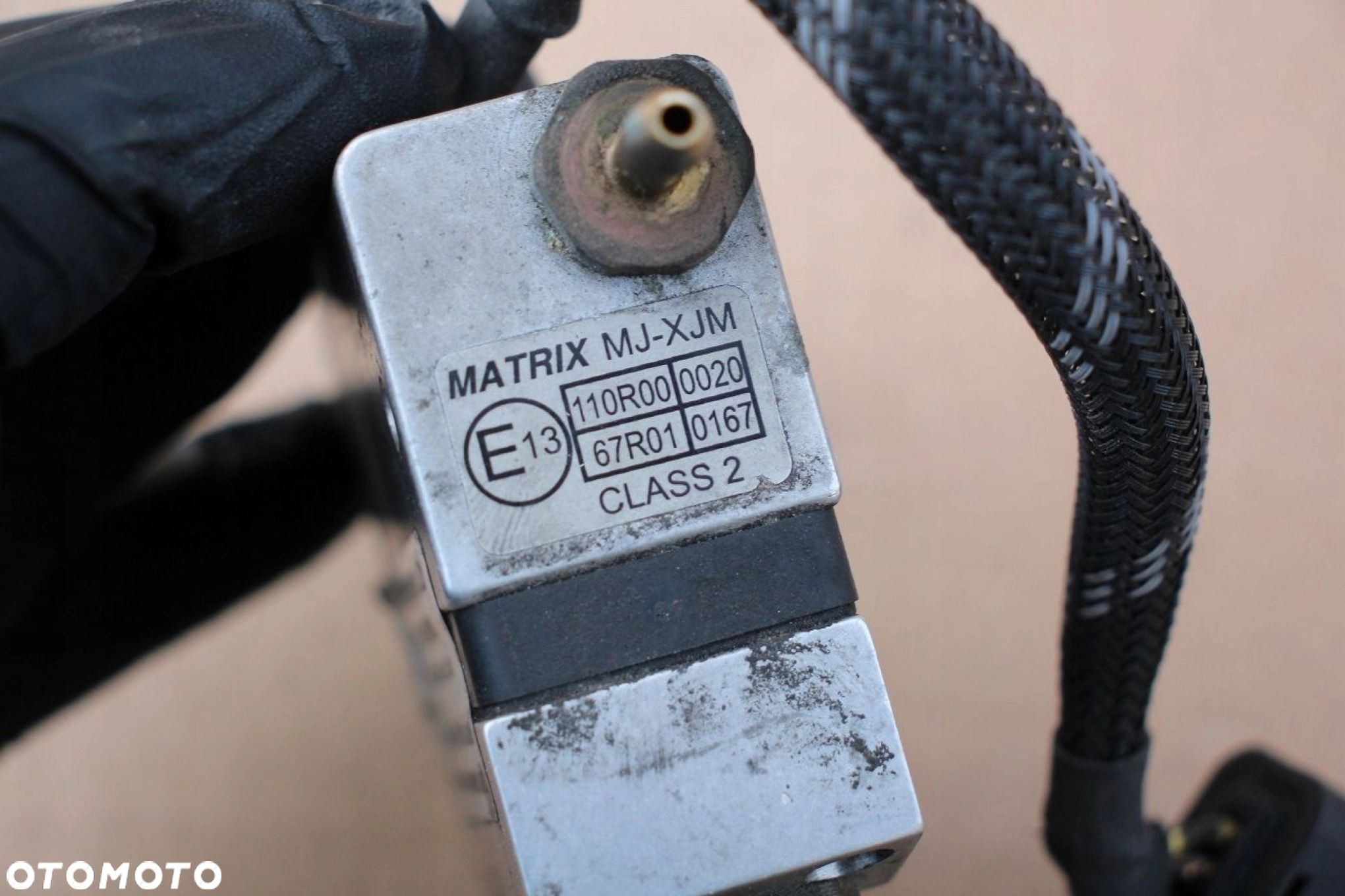 Listwa wtryskowa LPG sekwencja MATRIX MJ-XJM 4 cylindry - 2