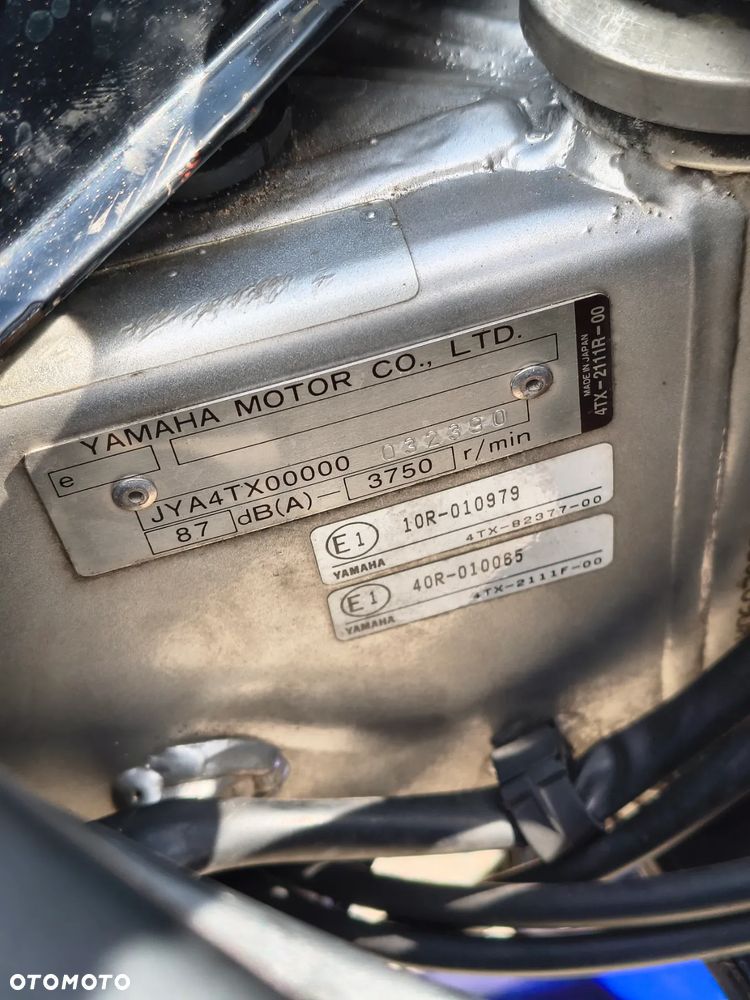 Yamaha TDM - 9