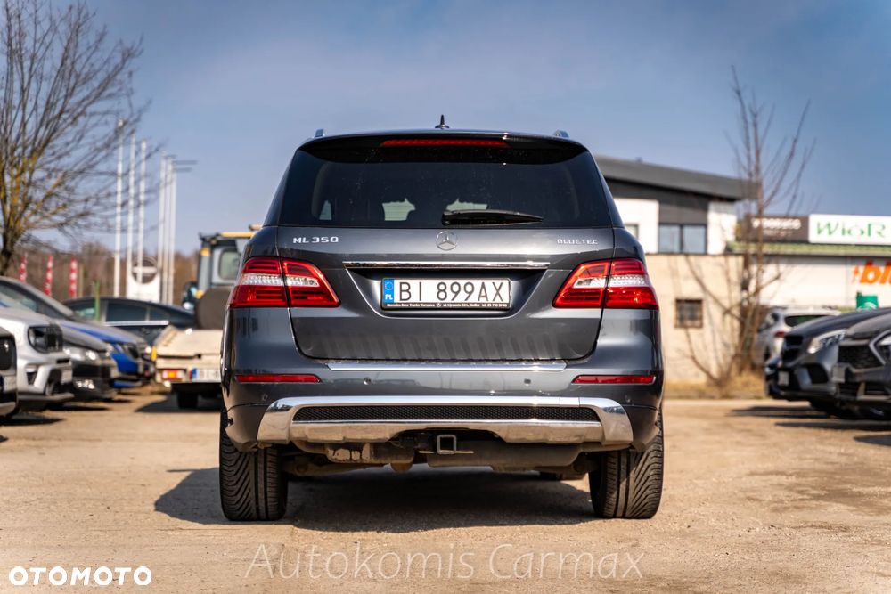 Mercedes-Benz ML 350 BlueTEC 4-Matic - 8
