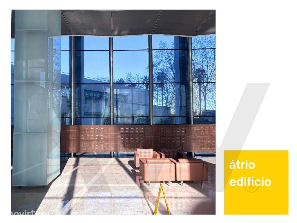 Apartamento T1 edifício Panoramic. Parque das Nações,17º andar Vista R - Grande imagem: 4/22