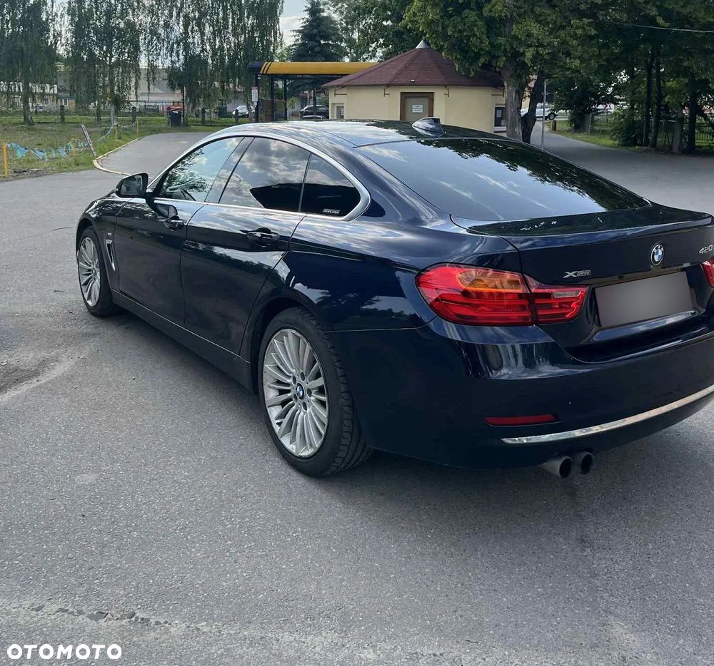 BMW Seria 4 420d xDrive Luxury Line - 2