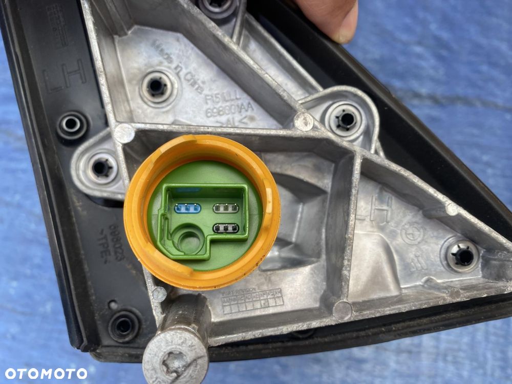 BMW X5 F15 A52 LUSTERKO LEWE 9 PIN PINÓW KAMERA FOTOCHROM ASYSTENT EUROPA - 2