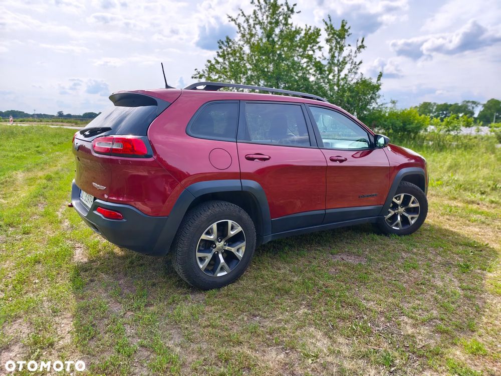 Jeep Cherokee 3.2 V6 Active Drive Lock Trailhawk - 2