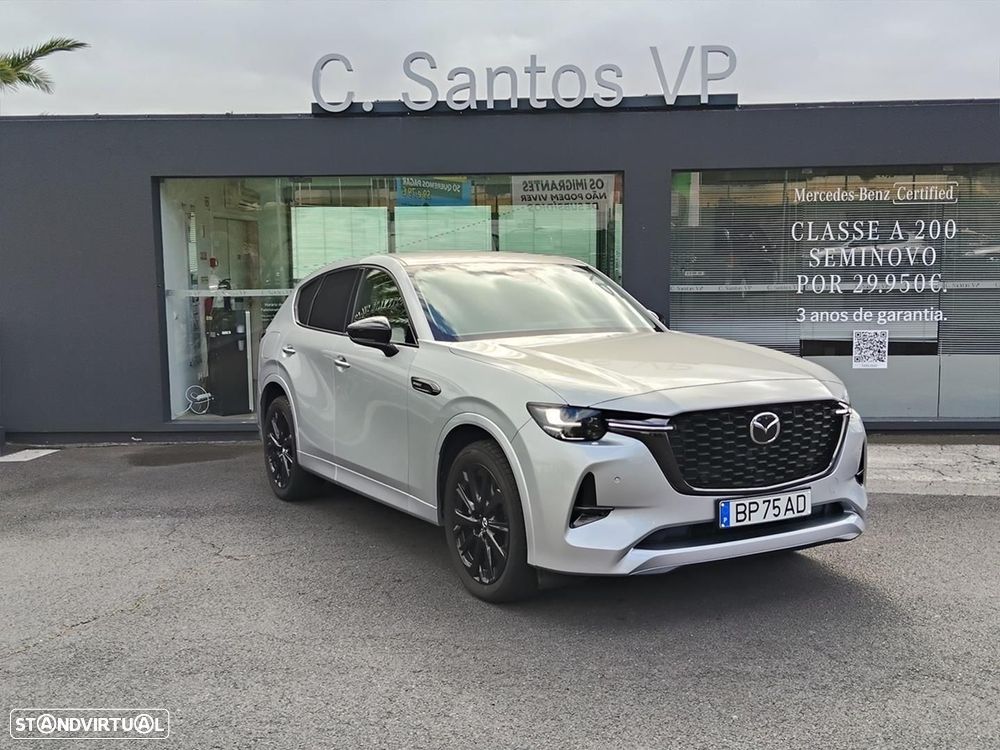 Mazda CX-60 2.5 e-Skyactiv PHEV Homura+Comfort Pack (Homura)+Conv.&Sound P.+D.As. - 4