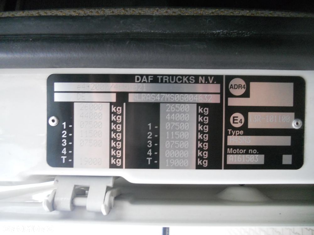 DAF XF105 HAKOWIEC - 36