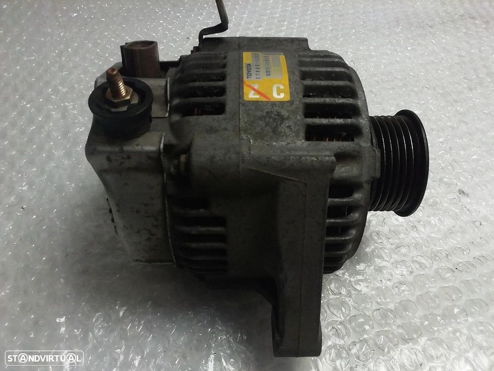 ALTERNADOR TOYOTA COROLLA 2004 -2706022030 - 1