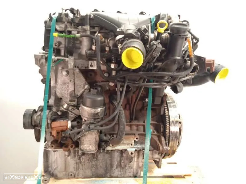 Motor Ford FOCUS 1.4 TDCi de 2006 Ref: G6DD - 5