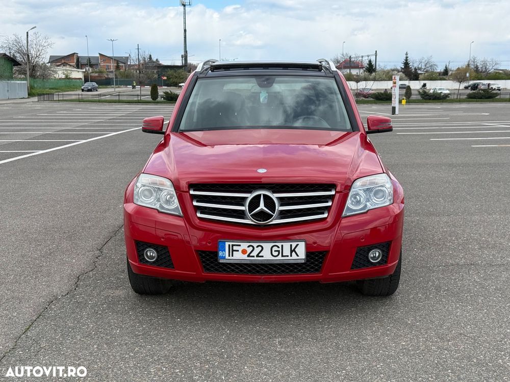Mercedes-Benz GLK 220 CDI DPF 4Matic BlueEFFICIENCY 7G-TRONIC - 9