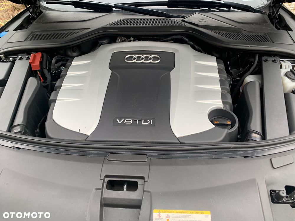 Audi A8 4.2 TDI DPF quattro tiptronic - 6
