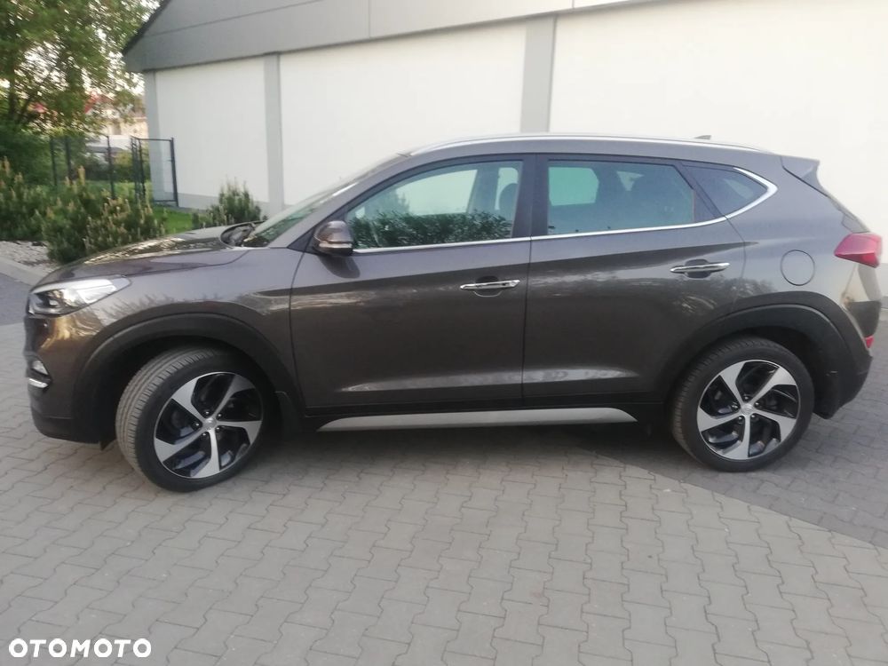 Hyundai Tucson 1.7 CRDI BlueDrive Style 2WD DCT - 2