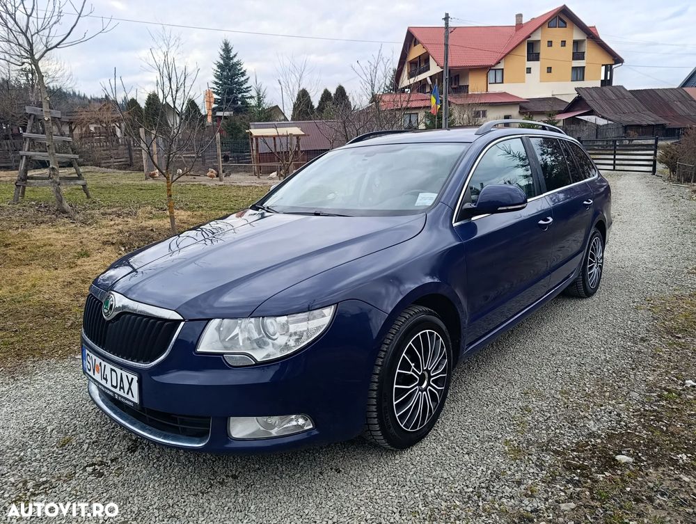 Skoda Superb 2.0 TDI Elegance 4x4 - 6