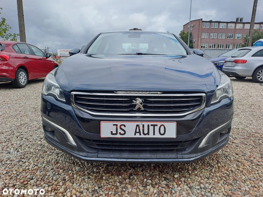 Peugeot 508 BlueHDi 180 EAT6 Stop&Start GT - 5