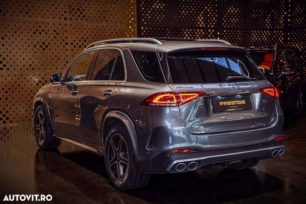 Mercedes-Benz GLE AMG 53 MHEV 4MATIC+ - 5