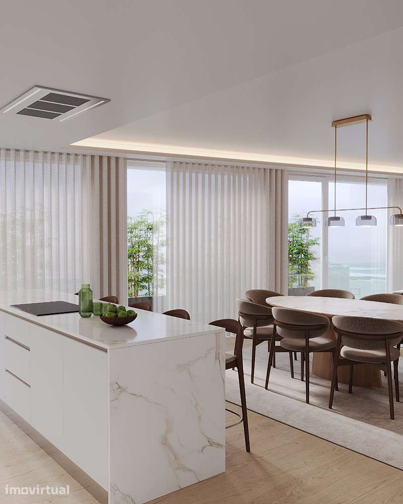 T3 de Luxo na Ericeira com Vista Mar, Varanda de 66 m² - Grande imagem: 2/21
