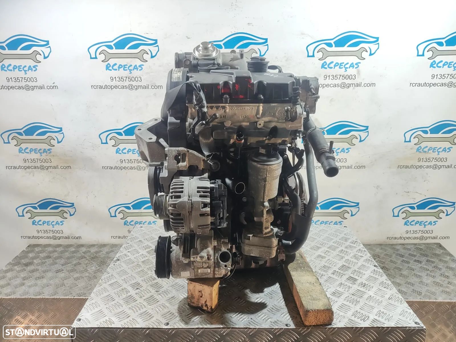 Motor Completo VWAG 1.4 TDI 6v 80cv BNV - 1