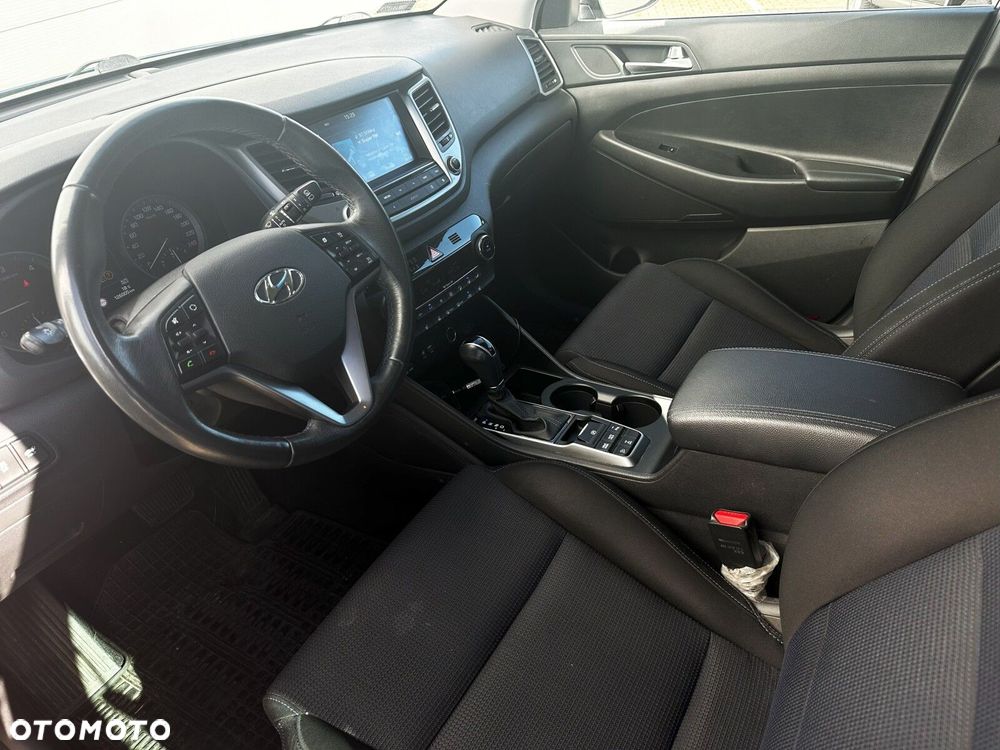 Hyundai Tucson 2.0 CRDI Style 4WD - 9