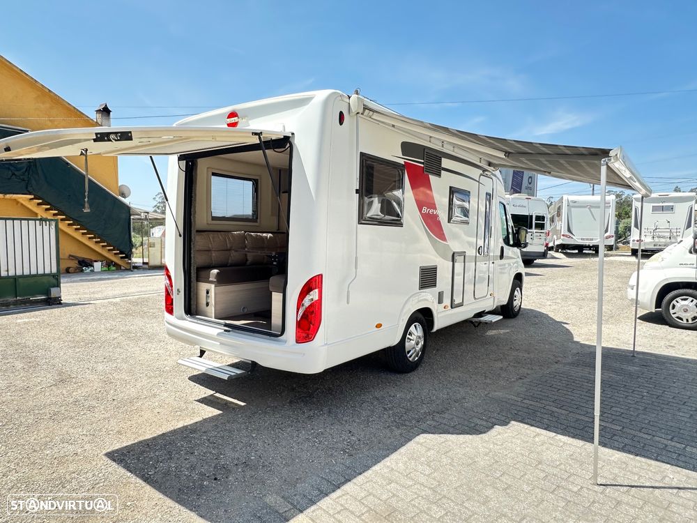 Burstner Brevio t646 - 6