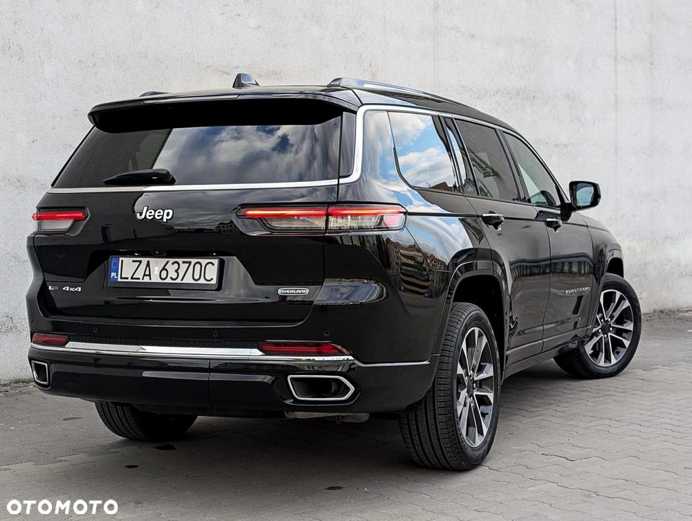 Jeep Grand Cherokee 3.6 V6 Pentastar 4WD Automatik Overland - 5